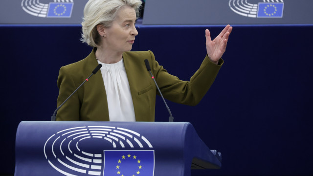 Ursula von der Leyen, announced that the second tranche of the EU's macro-financial assistance with a total value of 1.5 billion euros has been granted to Ukraine 24 04 2024